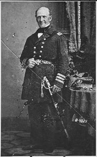 Silas H. Stringham American Navy admiral