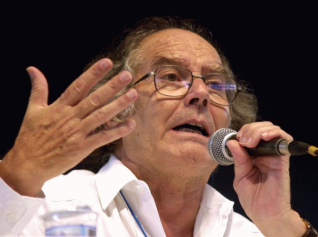 Adolfo Pérez Esquivel. Otro mundo es posible