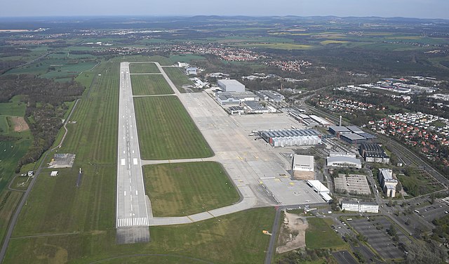 Flughafen Dresden