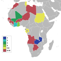 Afrikaans Kampioenschap Voetbal 2012: Shortlist, Kwalificatie, Speelsteden