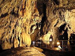 Tropfsteinhöhle im Aggtelek-Gebirge