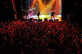 Airbag in the Vorterix Theater in February 2013