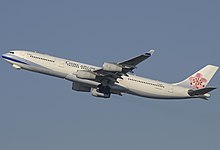 Airbus A340-300 der China Airlines