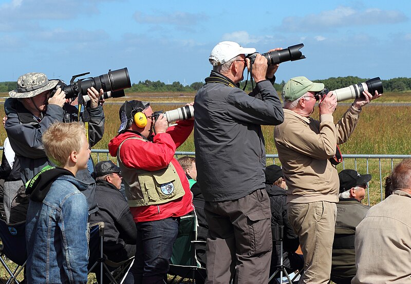 File:Aircraft spotters at Danish Airshow 2014-06-22 cropped.jpg