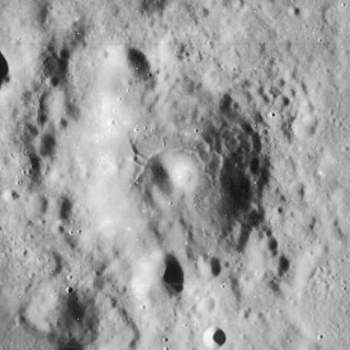 <span class="mw-page-title-main">Airy (lunar crater)</span> Crater on the Moon