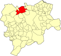 Albacete La Roda Mapa municipal.png