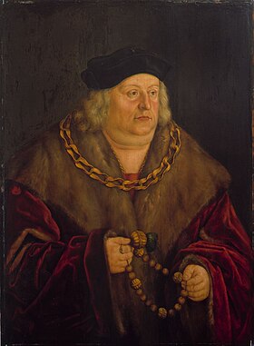 Portret door Barthel Beham