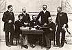 Перші члени МОК на Олімпійських іграх в Афінах у 1896 р. Фото Альберт Мейер