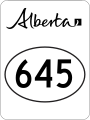 File:Alberta Highway 645.svg