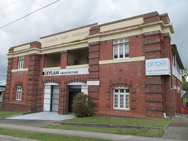Former Albion Fire Station, 2013