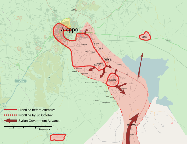 File:Aleppo offensive (October 2013).svg