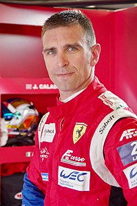 Alessandro Pier Guidi Förare av AF Corses Ferrari 488 GTE.jpg