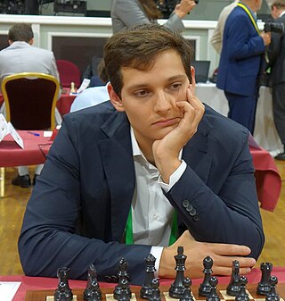 <span class="mw-page-title-main">Alexandr Predke</span> Russian-Serbian chess grandmaster (born 1994)