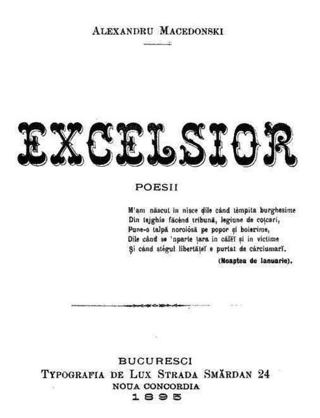 File:Alexandru Macedonski - prima pagina - Excelsior.jpg