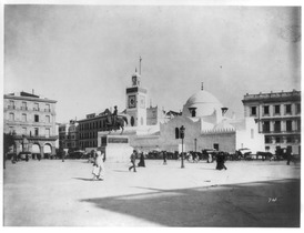 Algiers - the new Mosque Djamaa, El-Djedid LCCN2004707261.tif