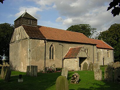 How to get to All Saints' Church, West Markham with public transport- About the place