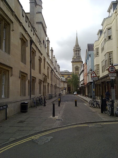 File:All Saints from Turl Street Oxford.jpg