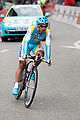 English: Allan Davis during the 3rd stage of the Tour de Romandie 2010. Français : Allan Davis pendant la 3e étape du Tour de Romandie 2010.