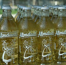 Bottles of Almdudler