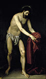 Իր զգեստները հավաքող Քրիստոսը, 1646