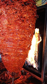 Taco al pastor