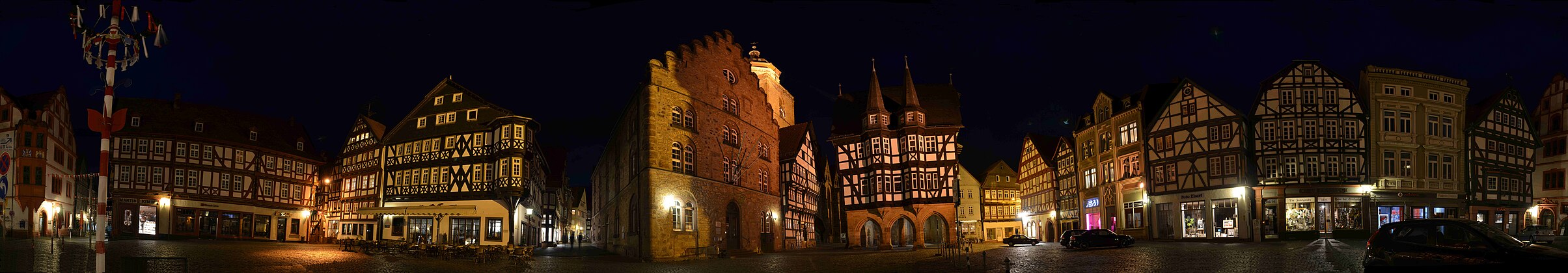 Alsfeld market place