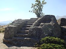 Altar of sacrifices at the Castro of Ulaca AltarUlaca01.JPG