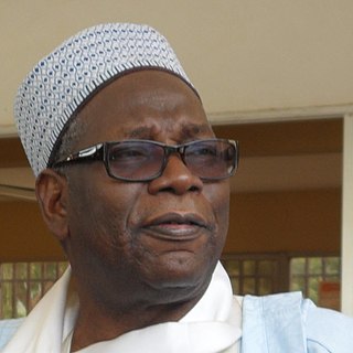 <span class="mw-page-title-main">Amadou Ali</span> Cameroonian politician (1943–2022)