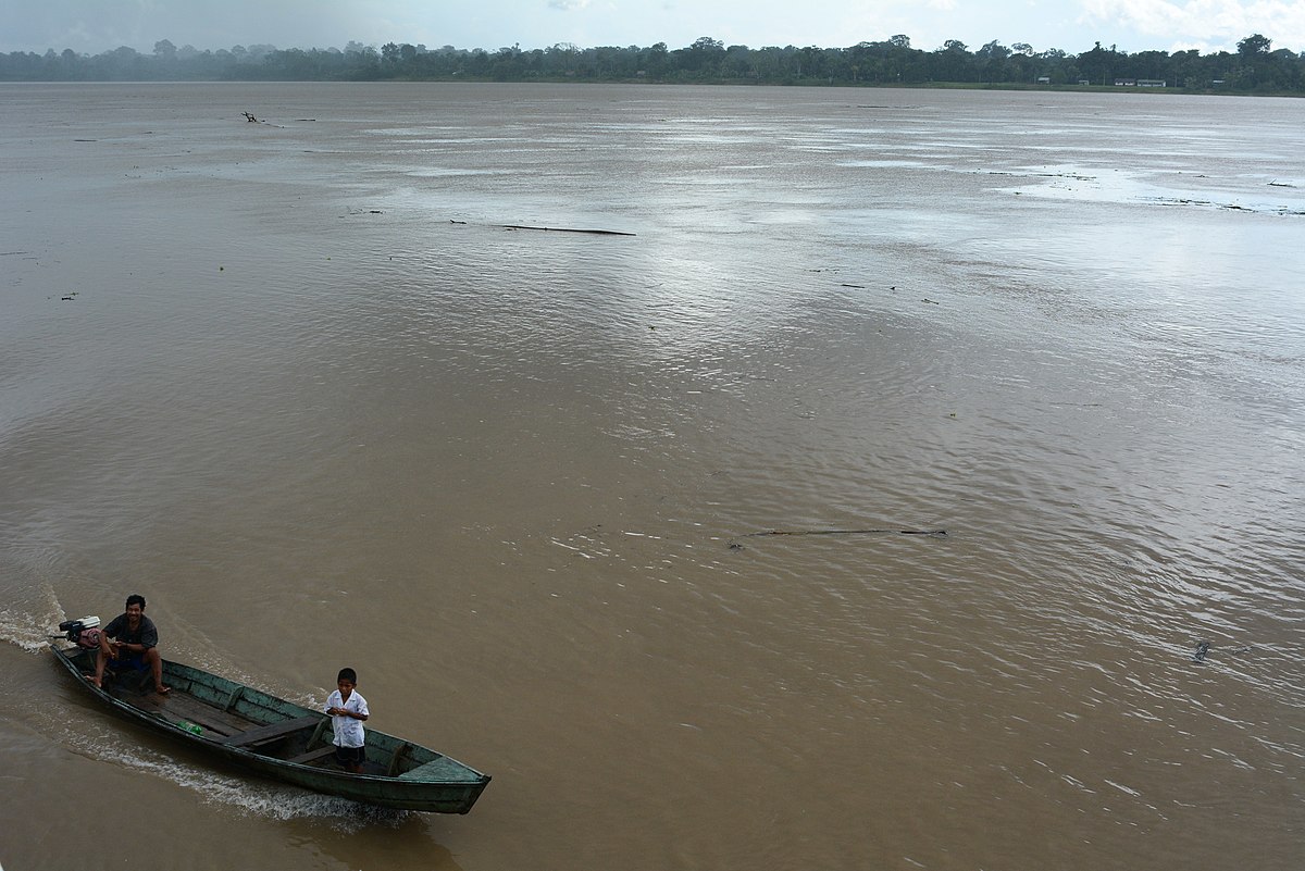 Amazon River Depth Chart