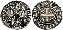 Milanese soldo, c. 1250-1310 Ambrosino 2.jpg