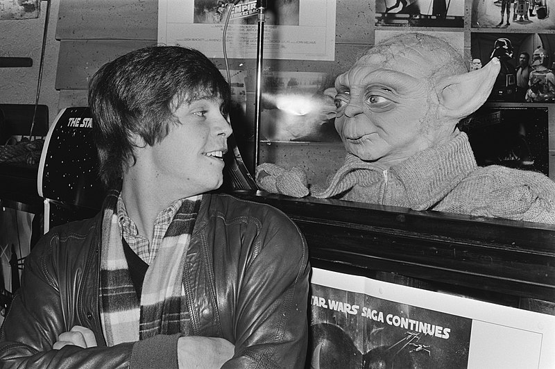 File:Amerikaanse akteur Mark Hamill die de rol speelt van Luke Skywalker in de film , Bestanddeelnr 931-2165.jpg