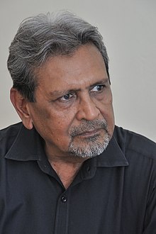 Gangar at Satyajit Ray Film and Television Institute in Kolkata, 2016. Amrit Gangar - Kolkata 2016-06-23 5065.JPG