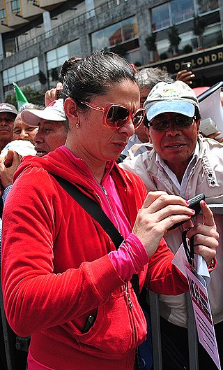 <span class="mw-page-title-main">Ana Guevara</span> Mexican athlete and politician