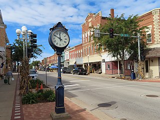 Anamosa, Iowa City in Iowa, United States