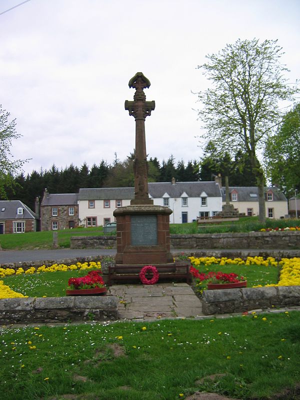 War Memorial, Ancrum