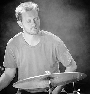 Andreas Wildhagen performing in 2018