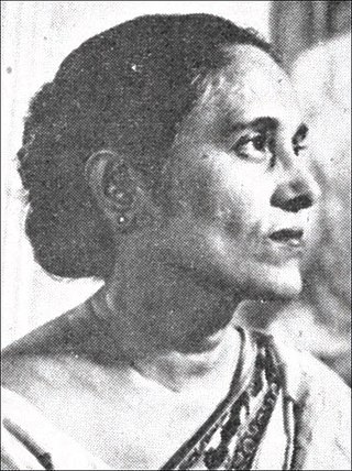 <span class="mw-page-title-main">Angela Trindade</span> Indian painter (1909–1980)