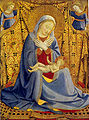 Fra Angelico, The Madonna of Humility, ca. 1430