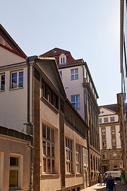 Borngasse in Erfurt