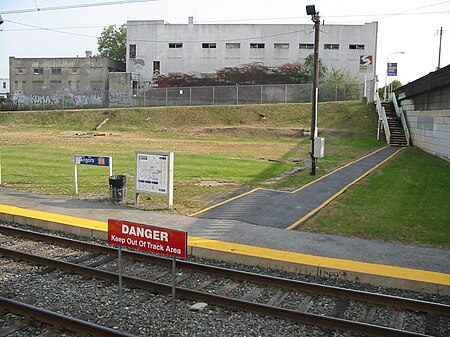 Angora SEPTA station