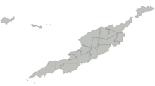 A map of the 14 districts of Anguilla AnguillaDistrictsMap.png