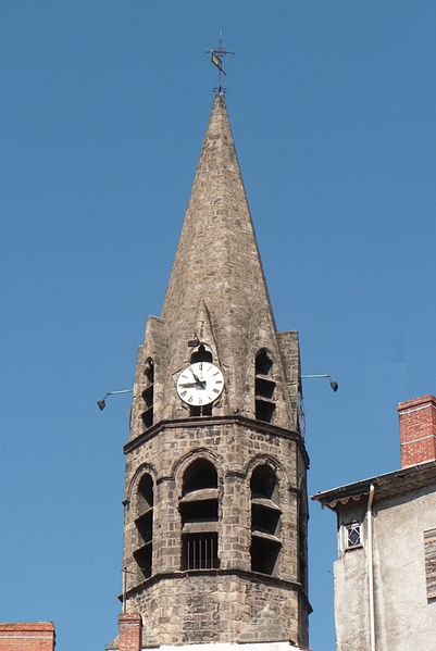 Bell Tower of the Trachin Chapel