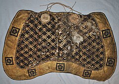 Antique Japanese bakin (crupper cover).jpg