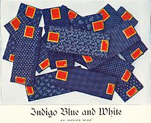 Indigo Blue & White printed cloth, American Printing Company, from a company catalog, about 1910 Apc-cloth-indigo-bw.jpg