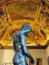 Apoxyomenos on the exhibition in Louvre, France