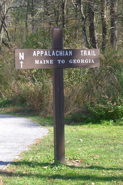 File:Appalachian Trail Sign.jpg