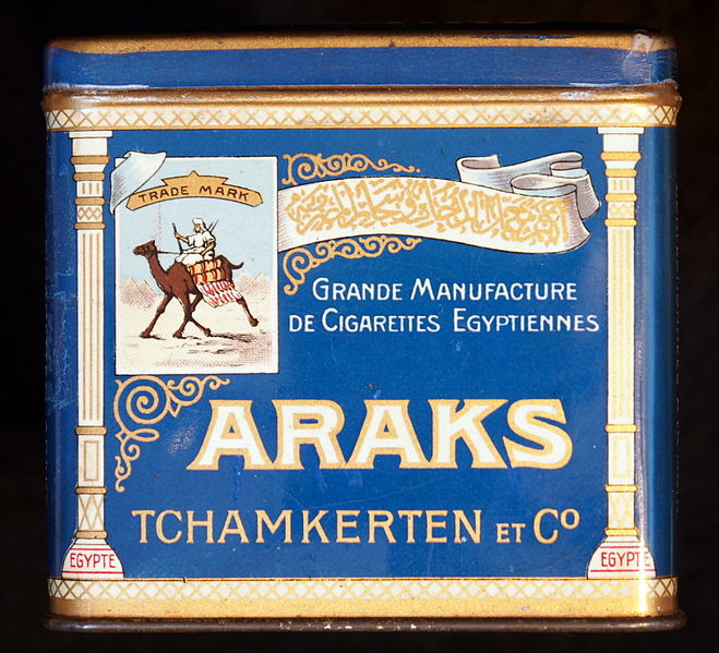 File:Araks cigaretets tin Tchamkerten et Co, front.JPG
