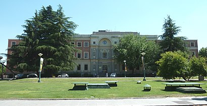 Com arribar a Archivo Histórico Nacional amb transport públic - Sobre el lloc