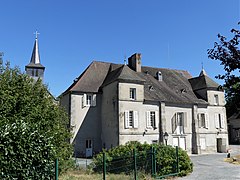Le château de Châtain.