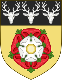 Arms of Derbyshire County Council 1937.svg